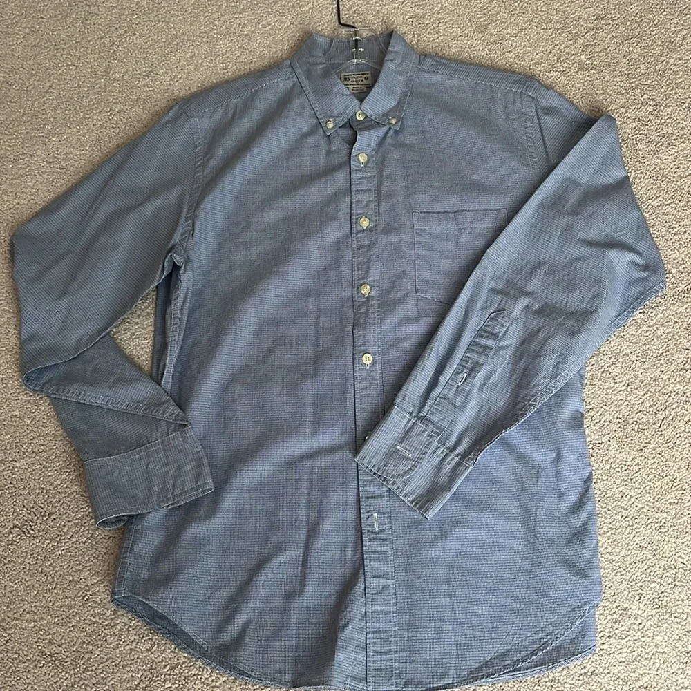 J Crew Quality Woven Shirt size M.
